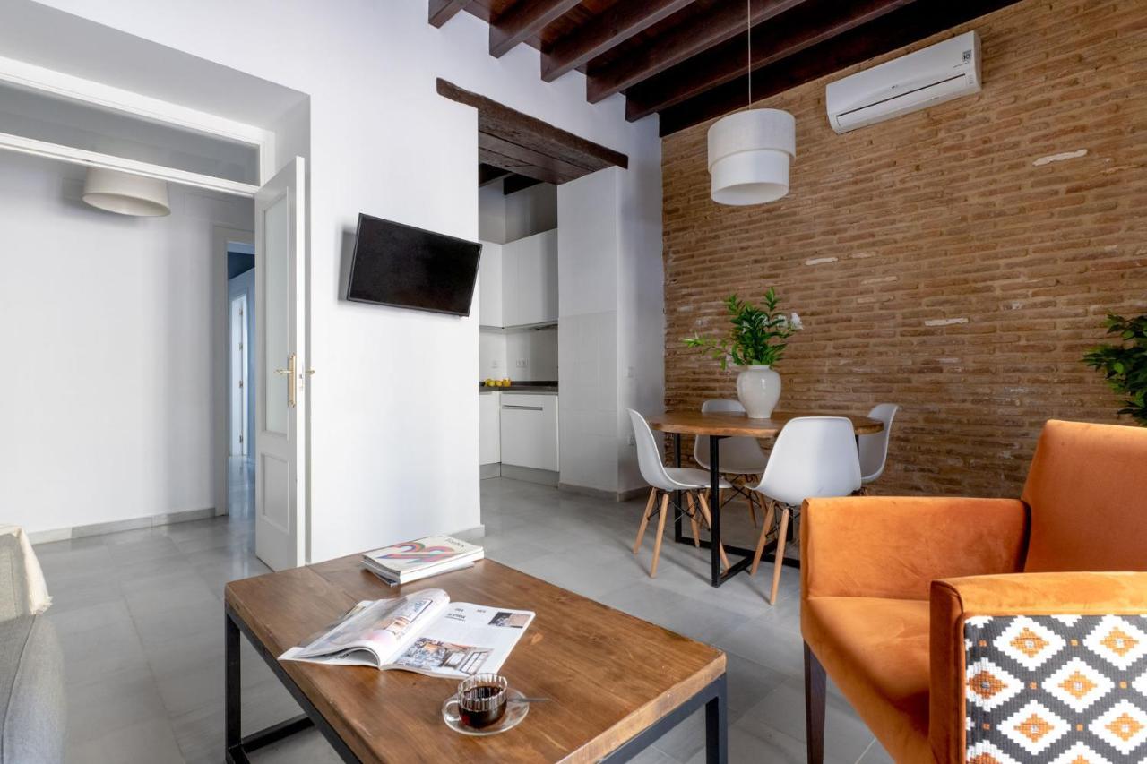Triana Boutique Apartments By Hommyhome 塞维利亚 外观 照片
