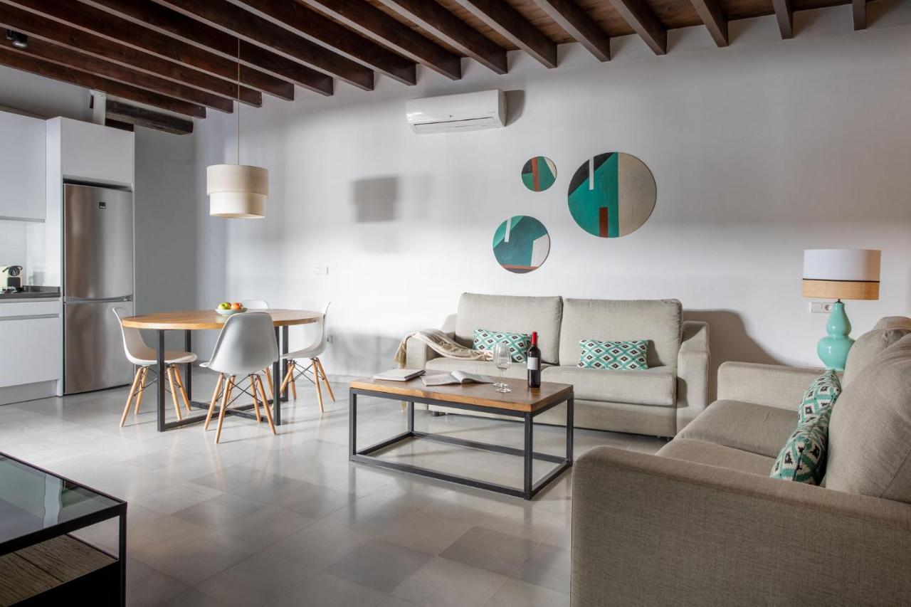 Triana Boutique Apartments By Hommyhome 塞维利亚 外观 照片