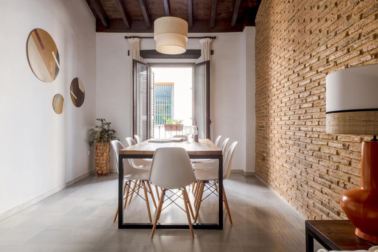 Triana Boutique Apartments By Hommyhome 塞维利亚 外观 照片