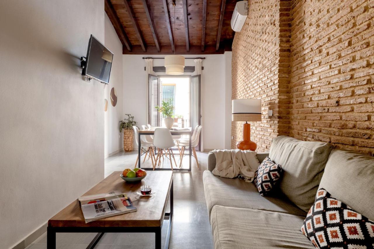Triana Boutique Apartments By Hommyhome 塞维利亚 外观 照片